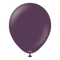 Kalisan 12" (30см) Пастель сливовый (50шт)