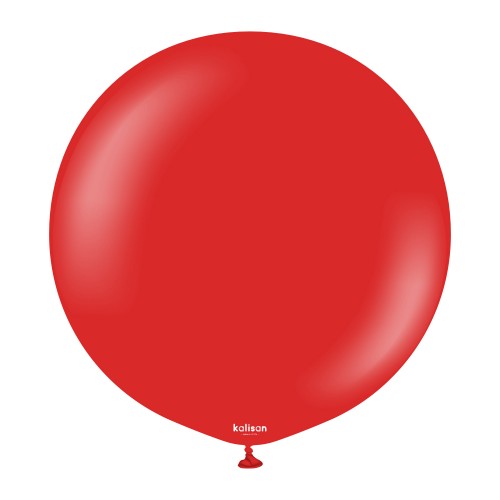 Kalisan 18" (45см) Пастель красный red (1шт) Kalisan 18" (45см) Пастель красный red (1шт)