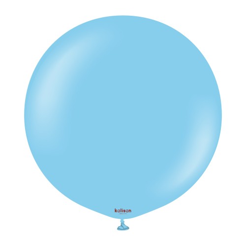 Kalisan 18" (45см) Блакитна пастель Baby blue (1шт) Kalisan 18" (45см) Блакитна пастель Baby blue (1шт)