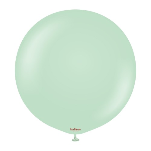 Kalisan 18" (45см) MACARON (макарун) Зеленый (1шт) Kalisan 18" (45см) MACARON (макарун) Зеленый (1шт)