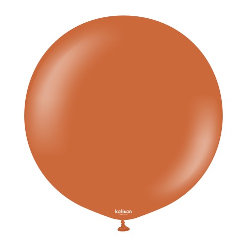 Kalisan 18" (45см) Ретро іржаво-помаранчевий (1шт) Kalisan 18" (45см) Ретро іржаво-помаранчевий (1шт)