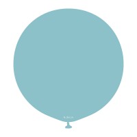 Kalisan 18" (45см) Ретро синє скло Blue glass (1шт)