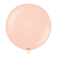 Kalisan 18" (45см) MACARON (макарун) Персик (1шт)
