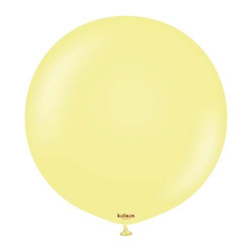 Kalisan 18" (45см) MACARON (макарун) Желтый (1шт) Kalisan 18" (45см) MACARON (макарун) Желтый (1шт)