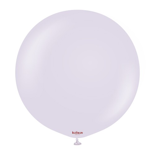 Kalisan 18" (45см) MACARON (макарун) Бузковий Lilac (1шт) Kalisan 18" (45см) MACARON (макарун) Бузковий Lilac (1шт)