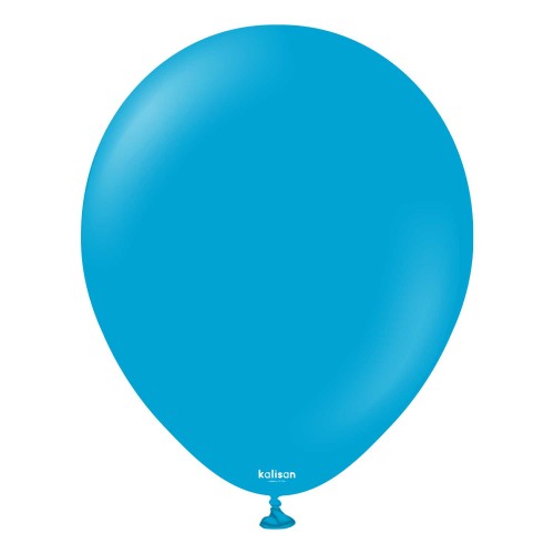 Kalisan 12" (30см) Пастель карибський синій (50шт) Kalisan 12" (30см) Пастель карибський синій (50шт)