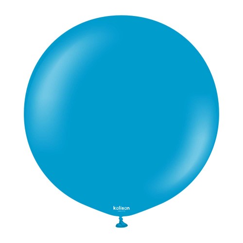 Kalisan 18" (45см) Пастель карибський синій (1шт) Kalisan 18" (45см) Пастель карибський синій (1шт)