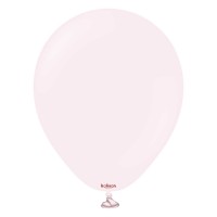 Kalisan 5" (13см) MACARON (макарун) блідо-рожевий Pale Pink (100шт)