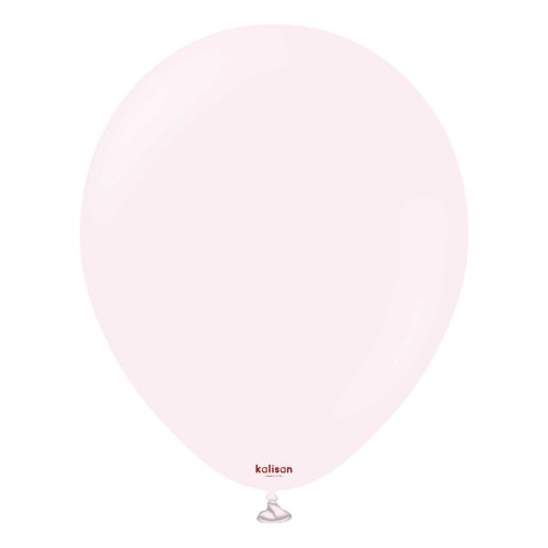 Kalisan 12" (30см) MACARON (макарун) бледно-розовый Pale Pink (50шт) Kalisan 12" (30см) MACARON (макарун) бледно-розовый Pale Pink (50шт)