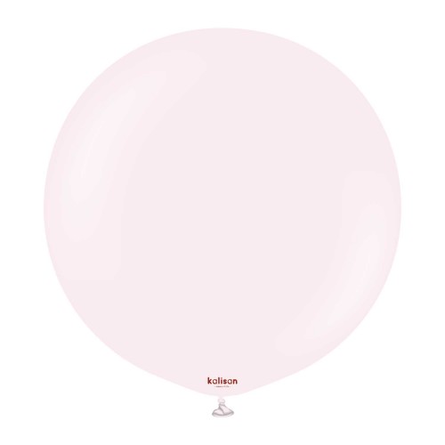 Kalisan 18" (45см) MACARON (макарун) блідо-рожевий Pale Pink (1шт) Kalisan 18" (45см) MACARON (макарун) блідо-рожевий Pale Pink (1шт)