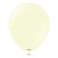 Kalisan 12" (30см) MACARON (макарун) блідо-жовтий Pale Yellow (50шт)