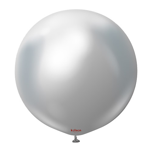 Kalisan 18" (45см) шар ХРОМ серебро (1шт) Kalisan 18" (45см) шар ХРОМ серебро (1шт)