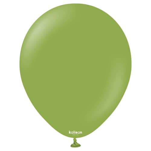 Kalisan 12" (30см) Матча пастель Standard Matcha (50шт) Kalisan 12" (30см) Матча пастель Standard Matcha (50шт)