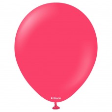 Kalisan 12" (30см) Маджента-рожевий пастель Standard Magenta Pink (50шт)