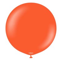 Kalisan 18" (45см) Вогняно-помаранчевий пастель Standard Flame Orange (1шт)