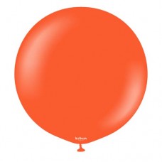Kalisan 18" (45см) Огненно-оранжевый пастель Standard Flame Orange (1шт)
