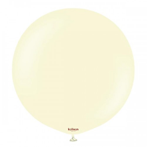 Kalisan 36" (91см) MACARON (макарун) блідо-жовтий (Pale Yellow) (1шт) Kalisan 36" (91см) MACARON (макарун) блідо-жовтий (Pale Yellow) (1шт)
