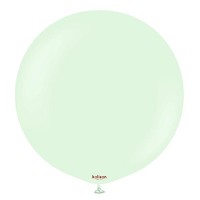 Kalisan 36" (91см) MACARON (макарун) блідо-зелений (Pale Green) (1шт)