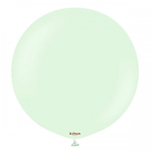 Kalisan 36" (91см) MACARON (макарун) блідо-зелений (Pale Green) (1шт) Kalisan 36" (91см) MACARON (макарун) блідо-зелений (Pale Green) (1шт)