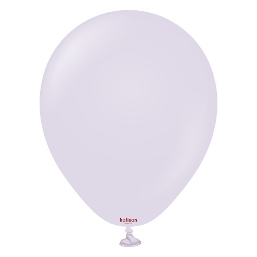 Kalisan 5" (13см) MACARON (макарун) Лавандовый Lilac (100шт) Kalisan 5" (13см) MACARON (макарун) Лавандовый Lilac (100шт)