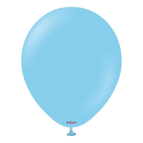 Kalisan 12" (30см) Голубой пастель Baby Blue (50шт) Kalisan 12" (30см) Голубой пастель Baby Blue (50шт)