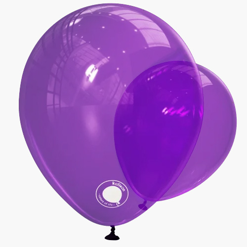 Kalisan 12" (30см) Фіолетовий декоратор violet TR (50шт) Kalisan 12" (30см) Фіолетовий декоратор violet TR (50шт)