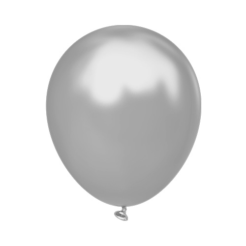 Kalisan 12" (30см) Металлик Серебро silver (50шт) Kalisan 12" (30см) Металлик Серебро silver (50шт)