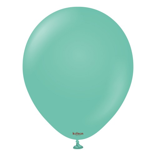Kalisan 12" (30см) Аквамарин пастель sea green (50шт) Kalisan 12" (30см) Аквамарин пастель sea green (50шт)