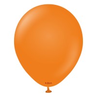 Kalisan 12" (30см) Помаранчевий orange (50шт)