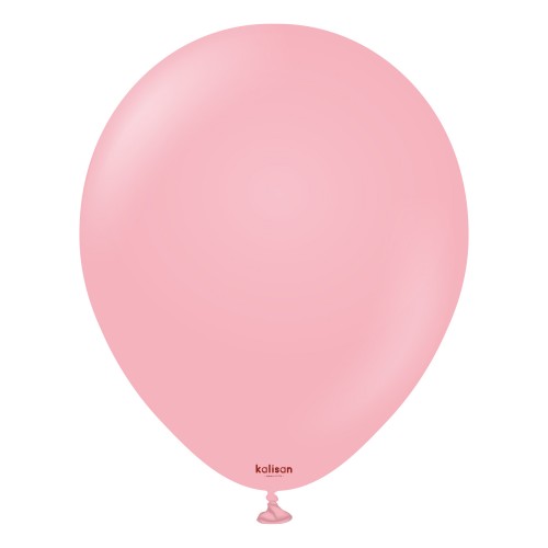 Kalisan 12" (30см) Пастель Фламінго рожевий Flamingo pink (50шт) Kalisan 12" (30см) Пастель Фламінго рожевий Flamingo pink (50шт)