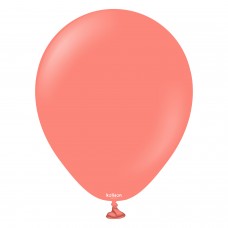 Kalisan 5" (13см) Корал пастель Coral (100шт)