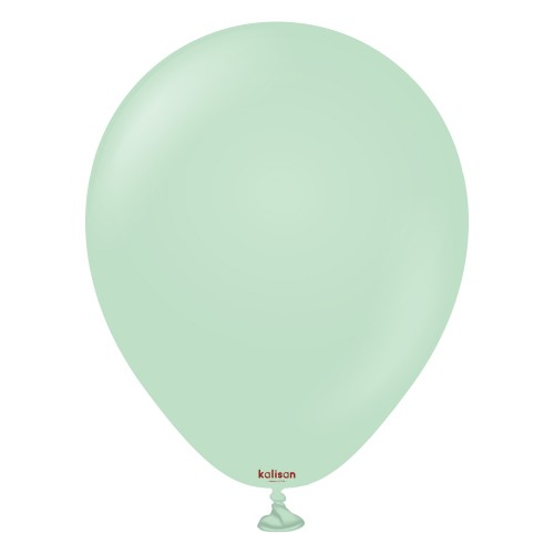 Kalisan 5" (13см) MACARON (макарун) Зелений GREEN (100шт) Kalisan 5" (13см) MACARON (макарун) Зелений GREEN (100шт)