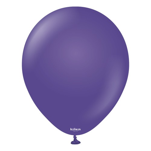 Kalisan 12" (30см) Фиолетовый пастель Violet (50шт) Kalisan 12" (30см) Фиолетовый пастель Violet (50шт)