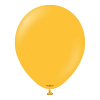 Kalisan 12" (30см) Бурштиновий Amber (50шт)