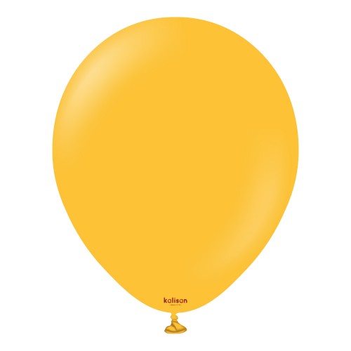 Kalisan 12" (30см) Бурштиновий Amber (50шт) Kalisan 12" (30см) Бурштиновий Amber (50шт)