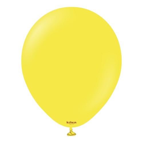 Kalisan 12" (30см) Желтый пастель yellow (50шт) Kalisan 12" (30см) Желтый пастель yellow (50шт)