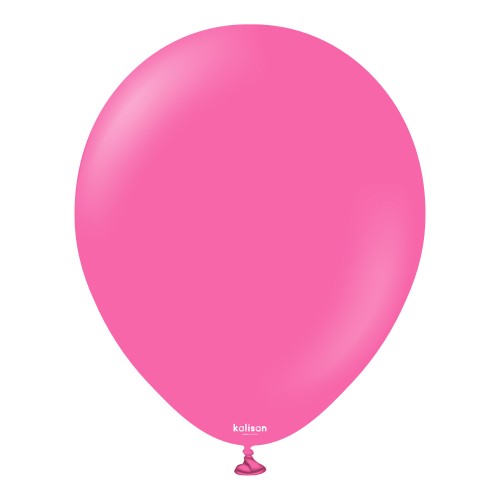 Kalisan 5" (13см) Малиновий pink fuchsia (100шт) Kalisan 5" (13см) Малиновий pink fuchsia (100шт)
