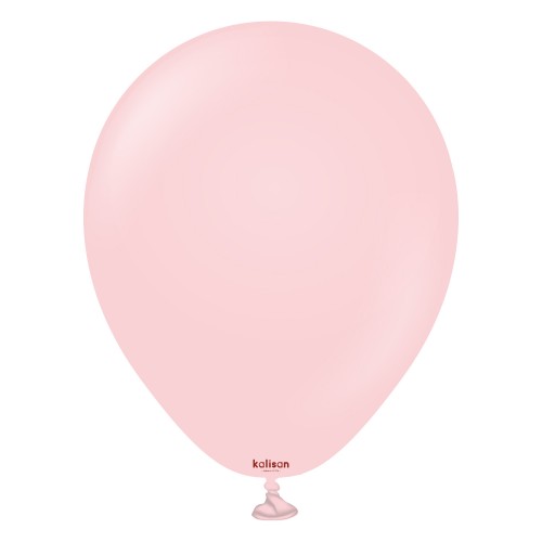 Kalisan 5" (13см) MACARON (макарун) розовый PINK (100шт) Kalisan 5" (13см) MACARON (макарун) розовый PINK (100шт)