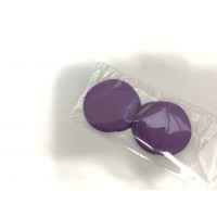 Кружечки картонні фіолетові 4.5см (28шт)