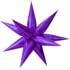 3d їжачок 26" (70см) фиолетовий КИТАЙ