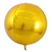3d сфера б/рис 32" (81см) металік золото (Китай) без УП