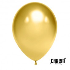 Китай Bestbal 5" (13см) ХРОМ золотой (100шт)