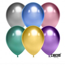 Китай Bestbal 5" (13см) ХРОМ ассорти (100шт)