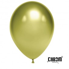 Китай Bestbal 5" (13см) ХРОМ лайм (100шт)