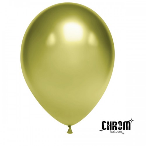 Китай Bestbal 5" (13см) ХРОМ лайм (100шт) Китай Bestbal 5" (13см) ХРОМ лайм (100шт)