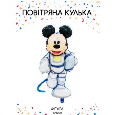 Міккі Маус Космонавт 85х50 см (Китай БФ) УП