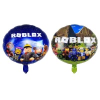18" (45см) Круг Roblox на синем (Китай)|