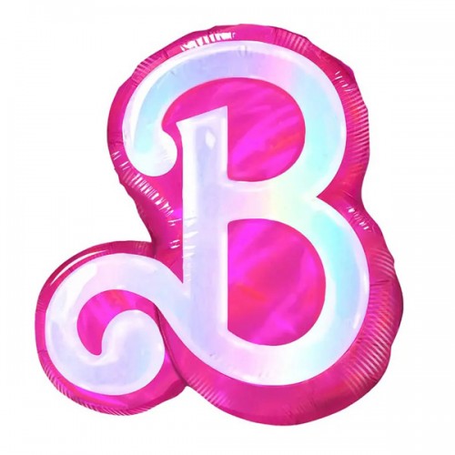 Велика фігура "B" Барбі 54х61см (Китай БФ) без УП Велика фігура "B" Барбі 54х61см (Китай БФ) без УП