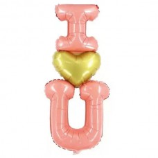 I love You 95х50 см (Китай БФ) УП