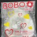 Шар bubble / баблс с широким горлышком 20" (50см) Китай (реальный размер 40см) красная уп